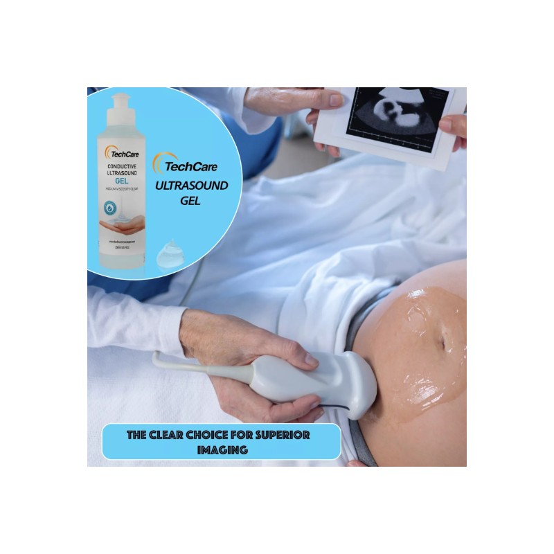 Conductive Gel Ultrasound Gel For Tens Unit Replacement Pads Clear