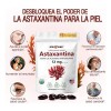 Astaxantina 12mg 300 Cápsulas Blandas Antioxidante Sin Sabor
