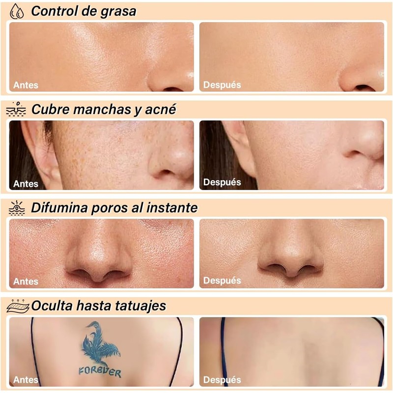 Base de maquillaje líquida ULTRAMO NC35 – Acabado mate de