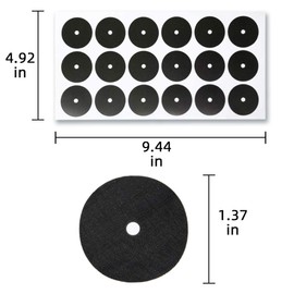 Scott Edward Pool Table Marker Dots, Billiard Point Sticker, Snooker Spot, Billiard Accessories 1 Sheets(Large)