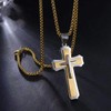 Fashion Polished Diverse Christian Men and Women Religious Cross Pendant