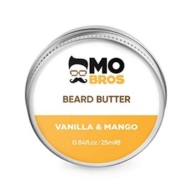 Beard Butter | Protect, Soften & Condition Your Facial Hair | Vanilla & Mango | 25ml