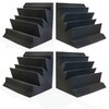 Acoustic Foam XL Bass Trap Studio Soundproofing Corner Wall 12"