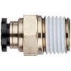 Nippon PISCO One-touch Fitting (Tube Fitting) Straight Compatible Tube Size: