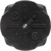 10 x Weatherproof Junction Box Outdoor Black - 80x40mm Round