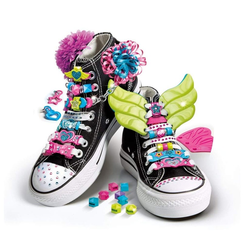 Clementoni 18501 Crazy Chic - Deco Design, Colourful Accessories for