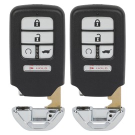 KEYALL 2 X Remotes Key Fob for Honda Pilot or Honda Pilot Elite Touring for Honda Passport 2019-2020 KR5T44 KR5V44-433MHZ