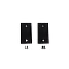 QCAA Stainless Steel Door Strike Filler Plate, 2-1/4" x 1-1/8",