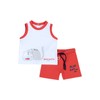 Chicco, Children's Set Consisting of Vest and Shorts Made of