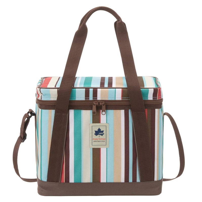 LOGOS 81670715 Design Cooler 15 (Blue Stripe)