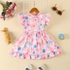 VINUOKER Toddler Baby Girls Easter Day Dress Easter Sleeveless Dresses