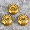 3 Pcs Motorcycle Air Cleaner Bolt Decorative Cover for Yamaha