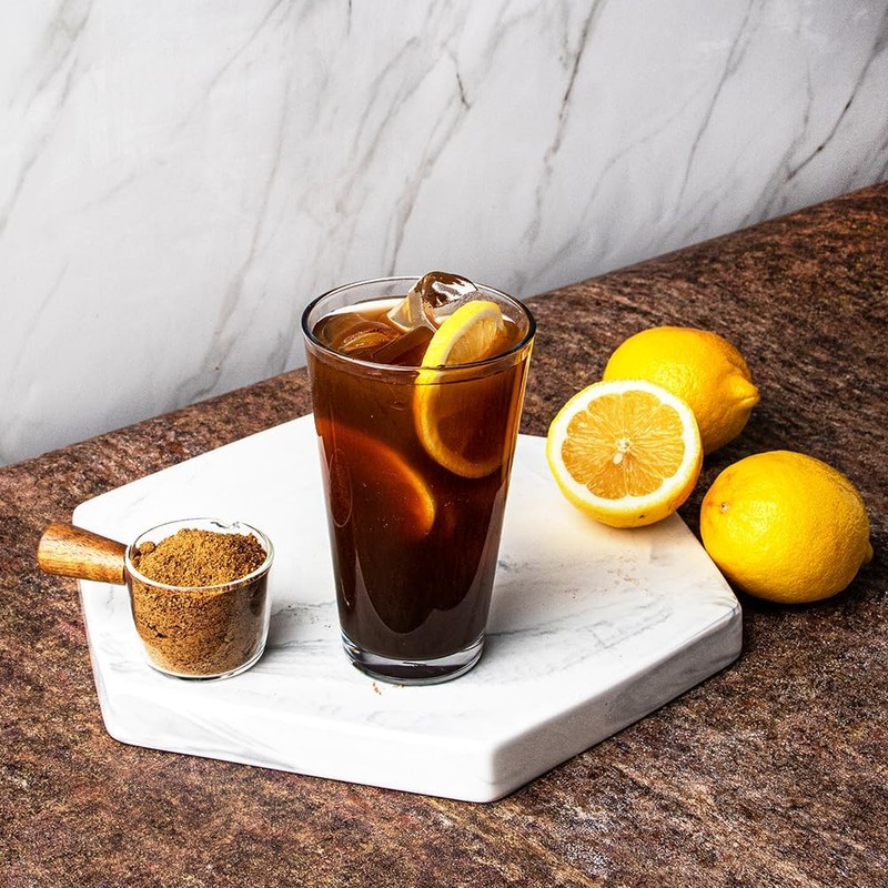 LENITH Black Sugar Syrup - Simple Syrup for Coffee, Bubbletea