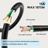 EP 10 Ft Heavy Duty Outdoor Extension Cord, 12/3 SJTW