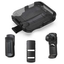 TUSITA Cradle Kit Accessories Compatible with Garmin inReach Messenger Plus Satellite Communicator - GPS System Accessories