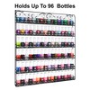 AMT 6-Tier Metal Nail Polish Rack, Hold Up to 108