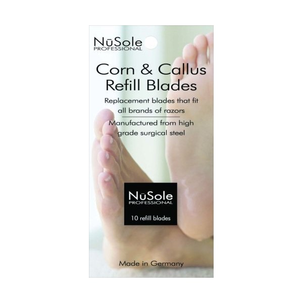 NuSole Corn & Callus Refill Blades