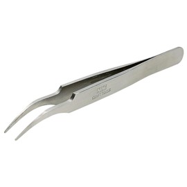 Tamiya Craft Tool Series No.108 Precision Tweezers Round Tip / Crane Neck Type Tool for Plastic Models 74108