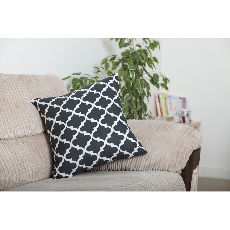 TreeWool Trellis Accent Set of 2 Cotton Canvas Cushion Covers