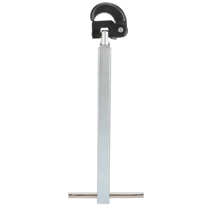 Telescoping Basin Wrench Stainless Steel Multifunctional Jaw Plumber Wrench for