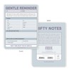 Knock Knock Gentle Reminder Note Pad, Funny Office Notepads &