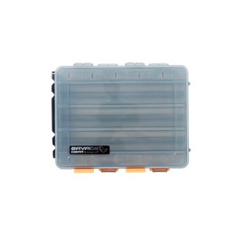 Savage Gear Lurebox Double-Sided Lure Box Long 20.5 x 17 x 4.8 cm