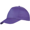 US BASIC 5 PANEL CHILDRENS BASEBALL CAP HAT - 13