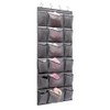 ANIZER Over The Door Hanging Shoe Rack Organizer with 6