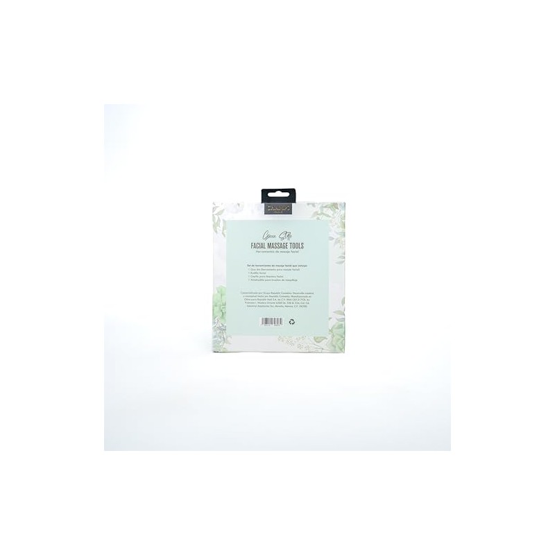 Set de Guasha + Rodillo Facial + Cepillo de Silicona