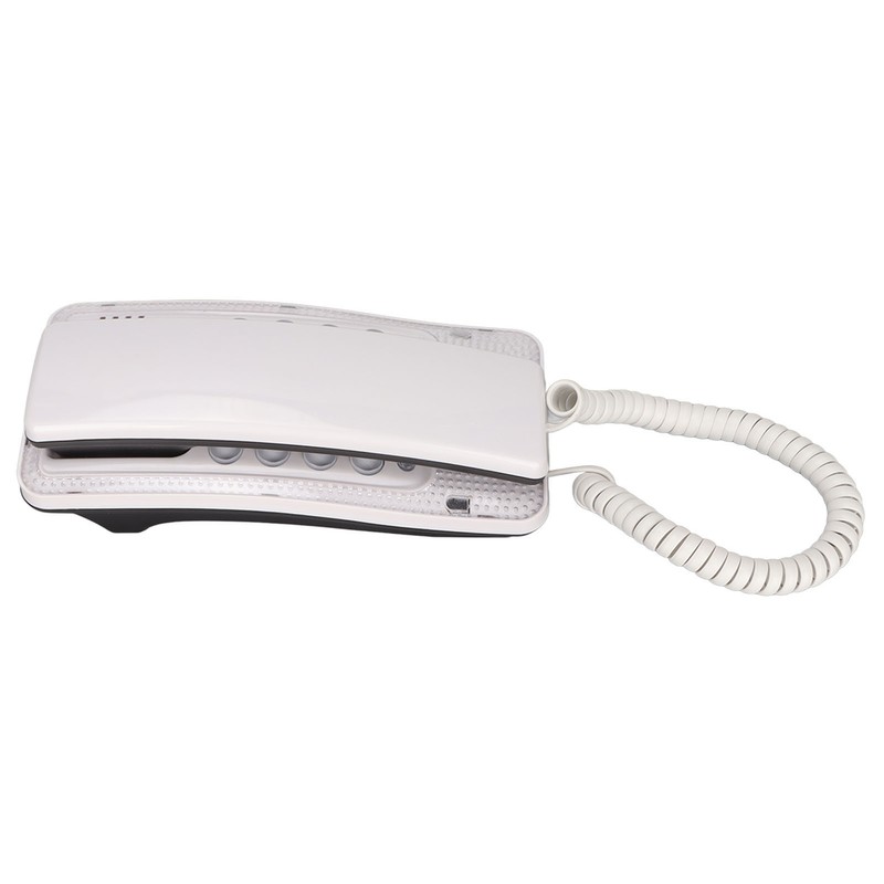 KXT‑438 Wall Mounted Home Phone Corded Telephone with Redial Quick