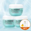 Illiyoon Hyaluronic Moisturizing Cream 100ml / 일리윤 히알루론 수분크림 100ml X3개(총300ml)+마스크팩 증정 - 수분크림 100ml X3개