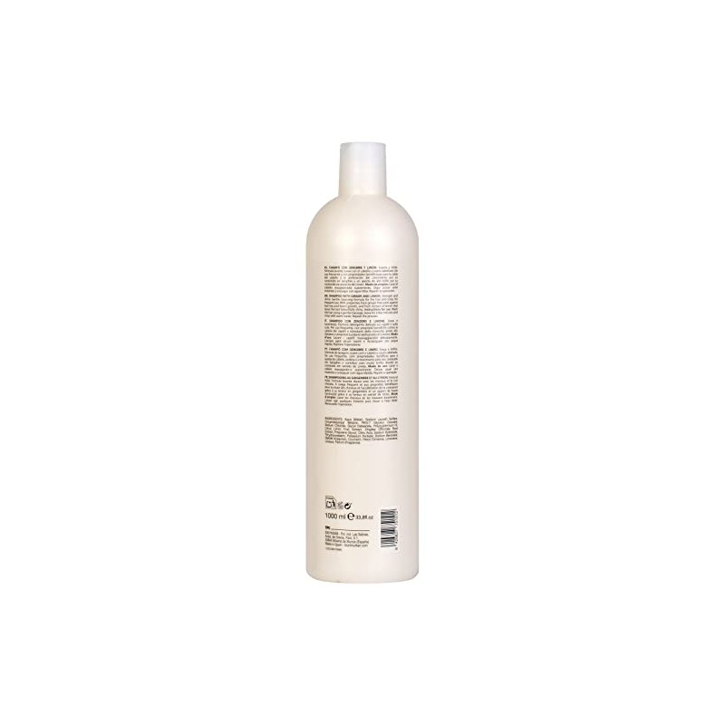 Blumin Ginger and Lemon Shampoo for All Hair Types –