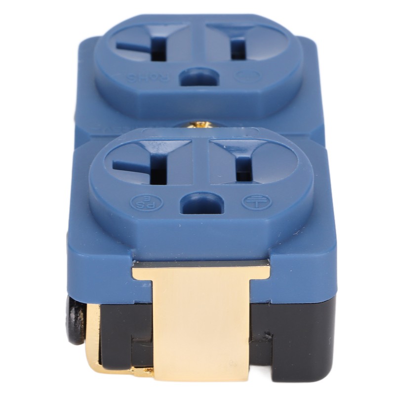 DP‑1G Audiophile Pure Copper Duplex Socket 20A 125V Copper 24k
