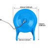 CENPEK Toilet Flapper Rubber Replacement Device 3 Inch Flush Valve