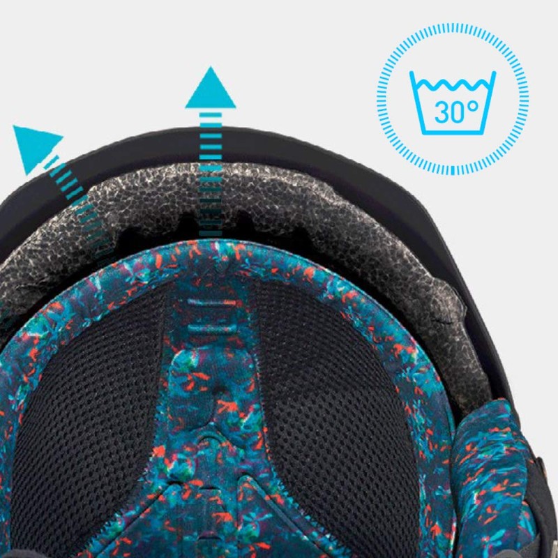 Cébé Unisex - Babies Bow Ski Helmets Matt Space 48-51