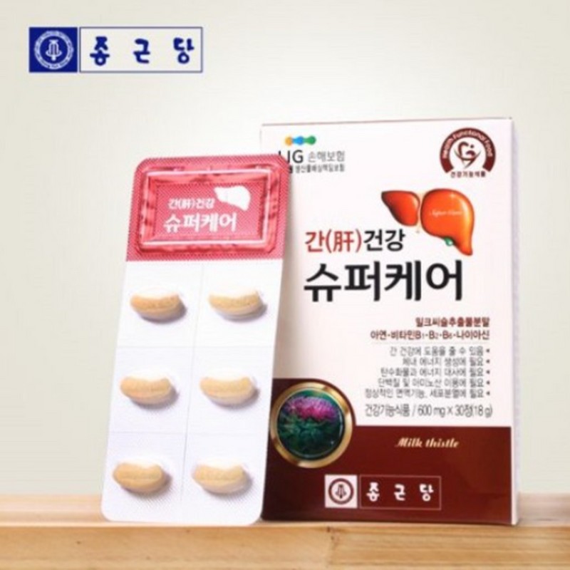 Chong Kun Dang Liver Health Super Care Milk Thistle 3
