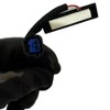 ZYWUOY Rear Tailgate Release Switch, 81260-G3000, Manual Push Button, Black,