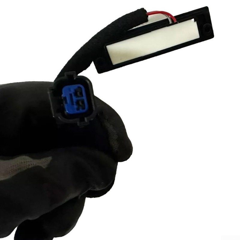 ZYWUOY Rear Tailgate Release Switch, 81260-G3000, Manual Push Button, Black,