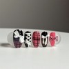 08:30AM Cool & Spicy |Kakache Nail - Coffin Egg /