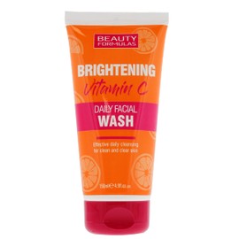 Beauty Formulas BRIGHTENING VITAMIN C 150ML FACIAL WASH