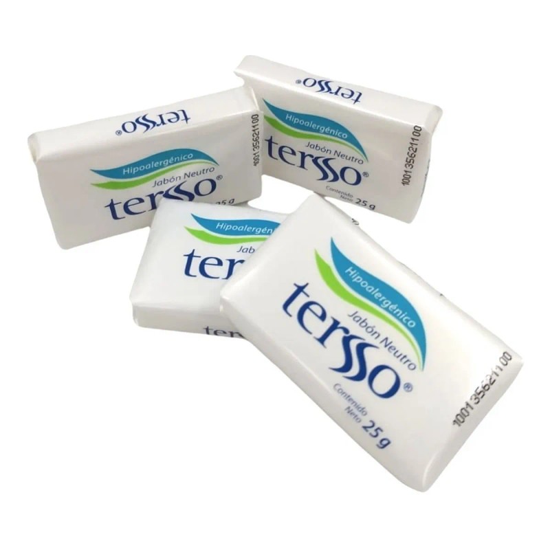Jabon 25g Amenidades Hoteleras Tersso 240