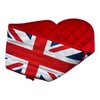 LILAJ Union Jack Double Oven Glove - 100% Cotton British