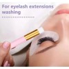 Lash Shampoo Neutro Limpieza Pestañas 50ml Brocha Pizeta
