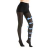 Gi&Gi Compression Tights for Women, Compression Stockings with Graduated Compression,