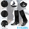 Gzcnsel Waterproof Hiking Gaiters for Men and Women – Breathable,