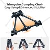 ONETIGRIS Tigerblade Camping Chair, Lightweight Folding Backpacking Hiking Chair, Compact