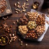 Nuts Gift Basket - Assortment of Sweet & Roasted Salted