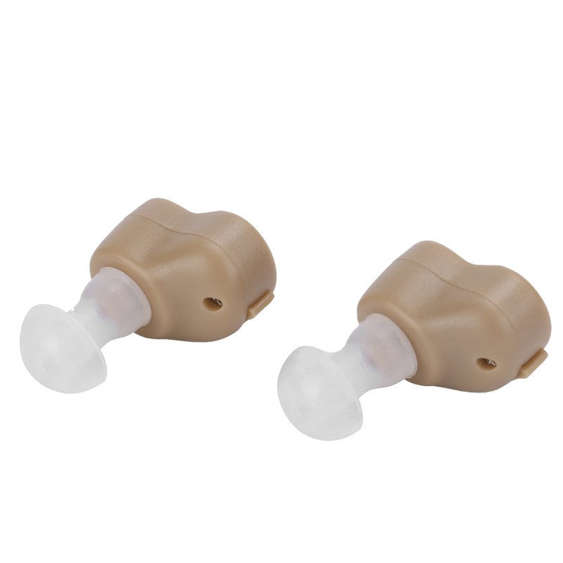 09H Dual Deep Ear Canal Hearing Aid Sound Amplifier Assist