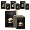 Dr. G Royal Black Snail Cream Mask, 5 packs, 4 pcs / 닥터지 로얄 블랙 스네일 크림 마스크, 5개입, 4개