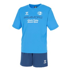 Hummel 633 Blue Air Preamor Suit Top and Bottom Set, Blue Air (633), 110